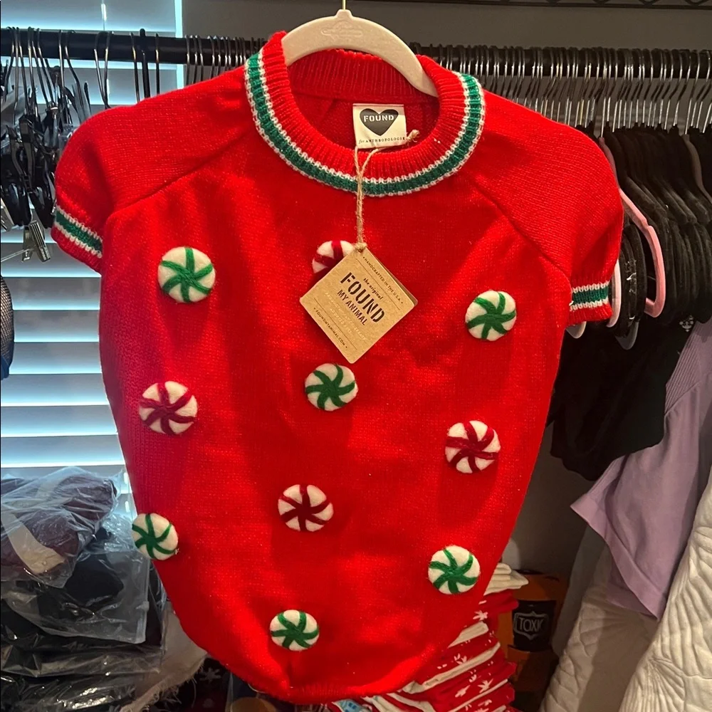 Anthropologie Found Dog Sweater, XL NWT